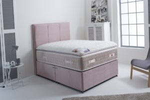 Pillow Top 2000 Pocket Sprung Memory Foam Mattress