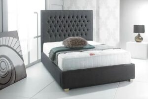 Chesterfield Upholstered Bed Frame