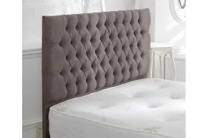 Chesterfield Upholstered Floor Standing Headboard
