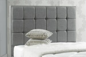 Cube Upholstered Bed Frame