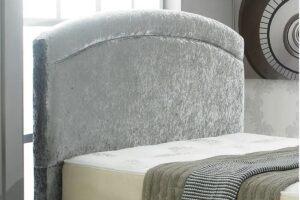 Elegance Upholstered Bed Frame
