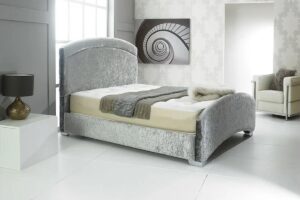 Elegance Upholstered Bed Frame