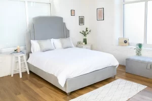 Eva Upholstered Bed Frame
