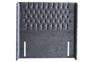 Hampton Winged Floor Standing Headboard