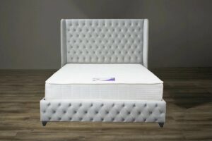 Sandringham Winged Upholstered Bed Frame