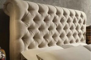 Sleigh Floor Standing Headboard