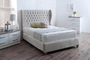 Tara Upholstered Bed Frame