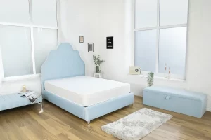 Vivienne Upholstered Bed Frame