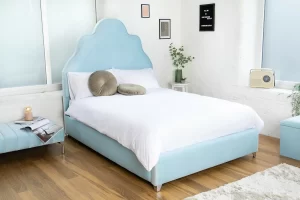 Vivienne Upholstered Bed Frame