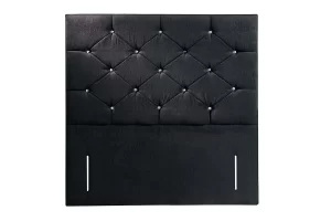 Diamond Upholstered Floor Standing Headboard