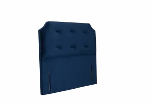 Dufrene Art Deco Upholstered Floor Standing Headboard