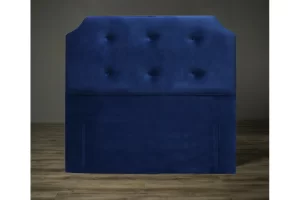 Dufrene Art Deco Upholstered Floor Standing Headboard