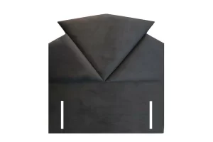 Jourdein Art Deco Upholstered Floor Standing Headboard