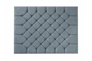 Queen Anne Wall Mount Upholstered Headboard