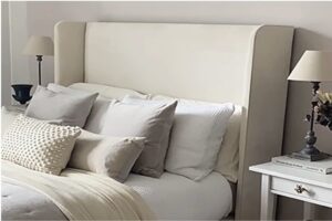 Regency Winged Floor Standing Headboard