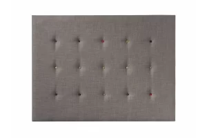 Retro Wall Mount Upholstered Headboard