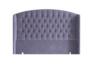 Savoy Winged Floor Standing Headboard