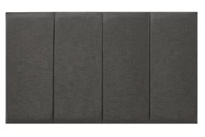 Tasse Wall Mount Upholstered Headboard